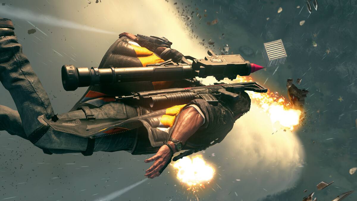 El material promocional también presenta gameplay con mucha destrucción