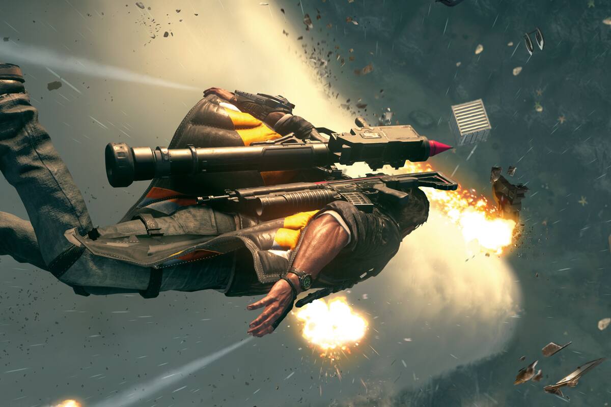 No te pierdas el divertido trailer live action de Just Cause 4