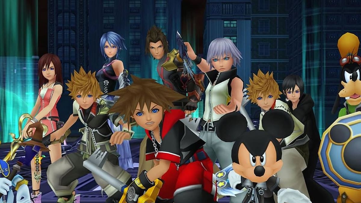 El material recapitula la compleja historia de la franquicia antes de Kingdom Hearts III