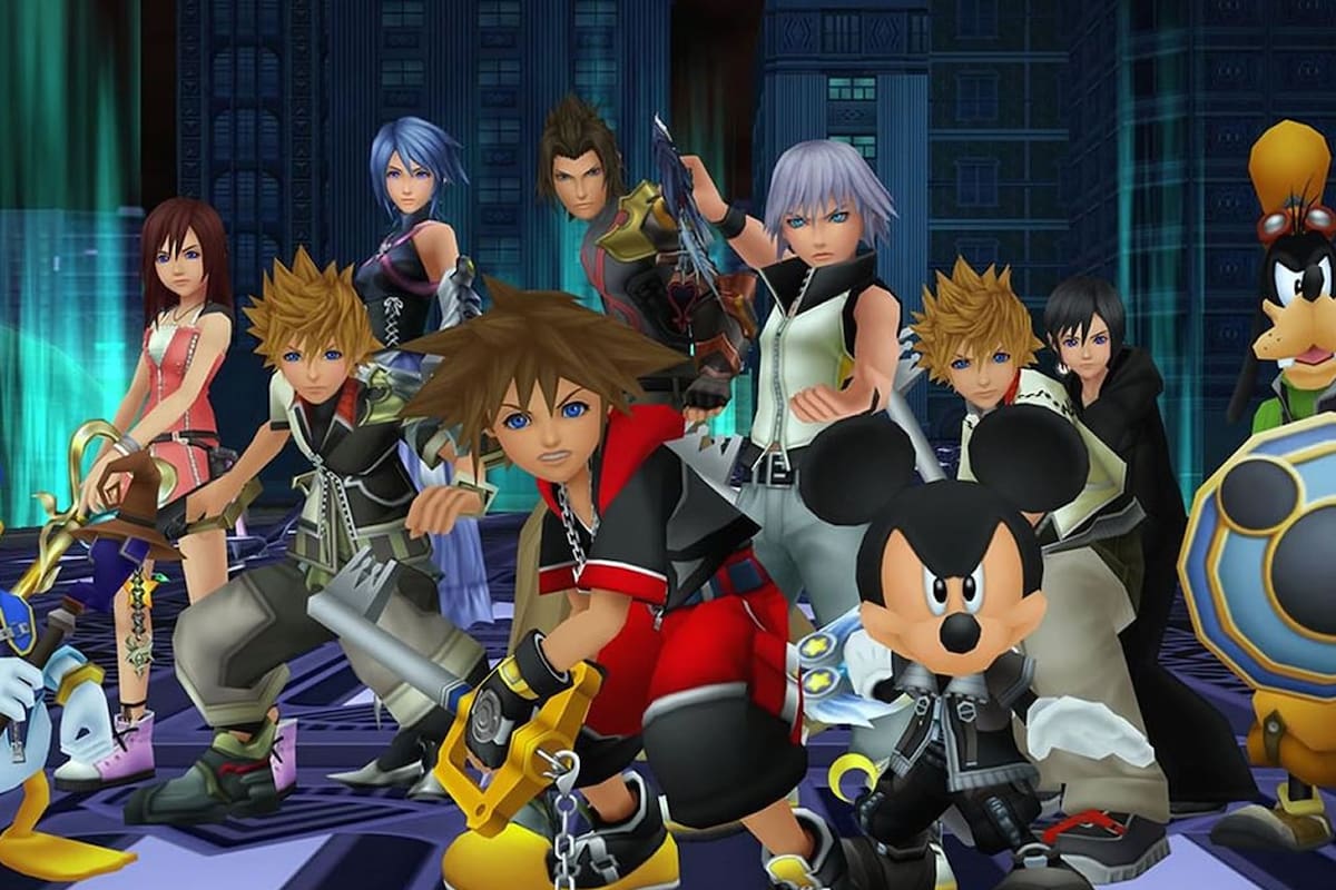 Archivo de recuerdos de Kingdom Hearts ya está disponible en inglés