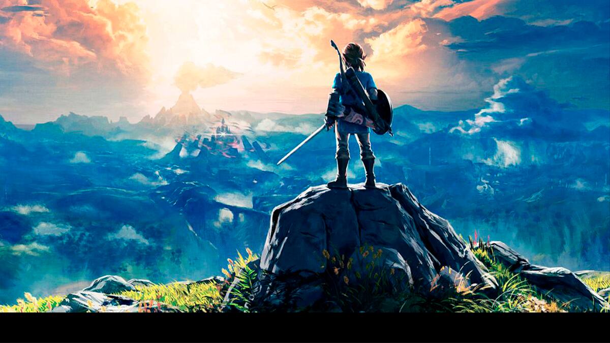 El material se trata de un nuevo promocional para Zelda: Breath of the Wild