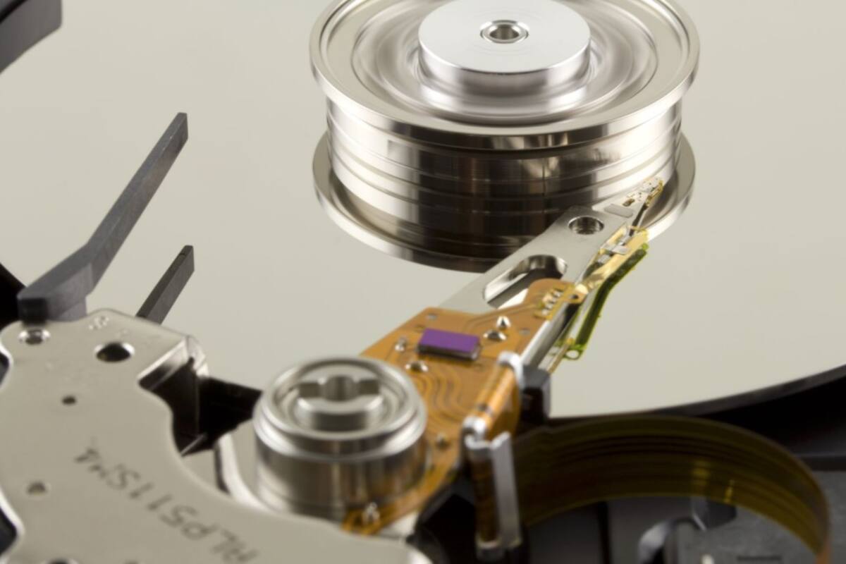 El futuro de los discos duros podría estar en el vidrio