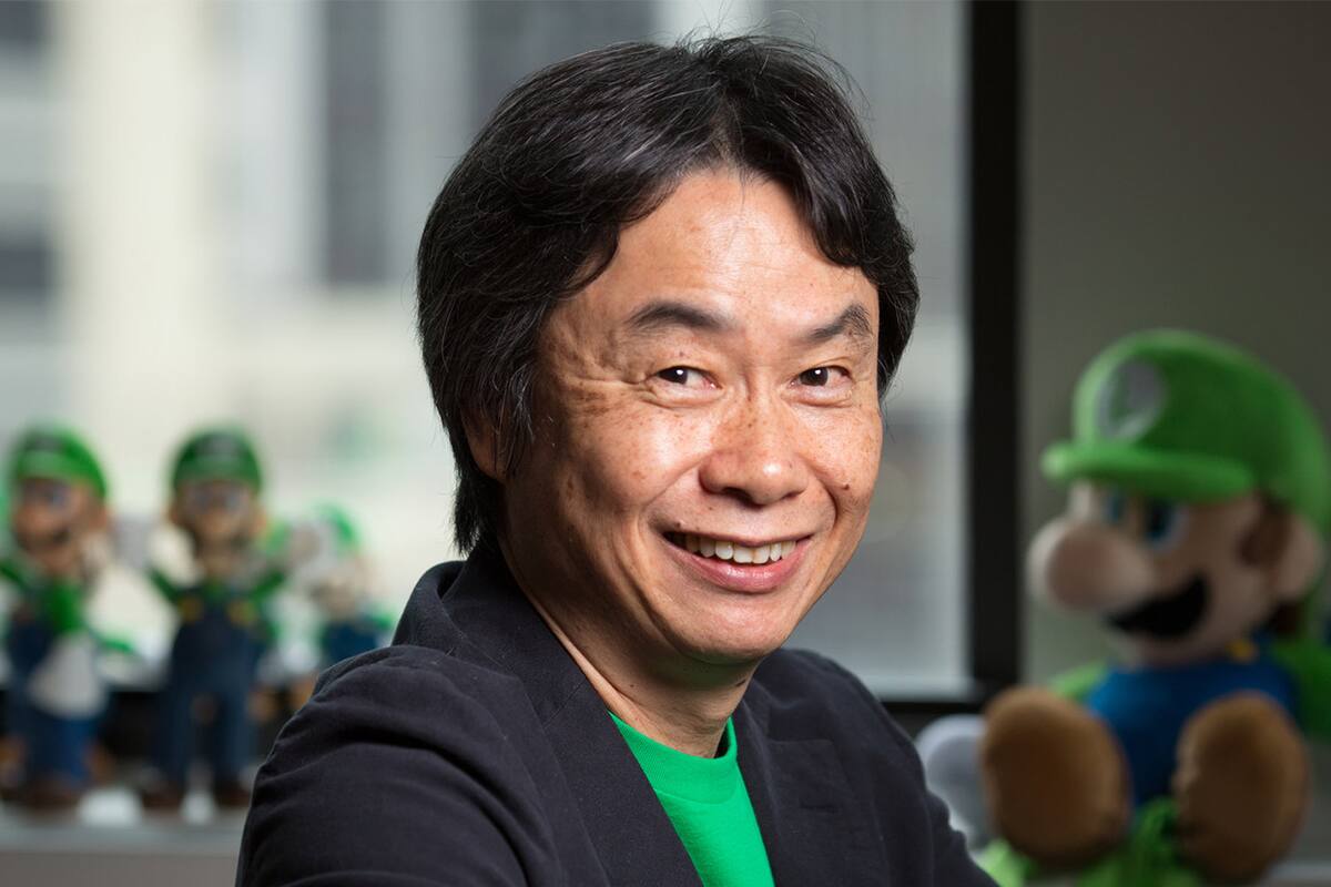 Miyamoto: trabajamos en ideas para nuestro próximo sistema