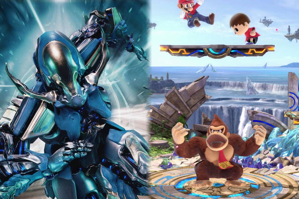 ¡Inesperado! Smash Bros. Ultimate recibe contenido de Warframe