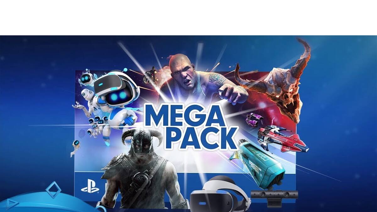 El Mega Pack está confirmado para el mercado europeo