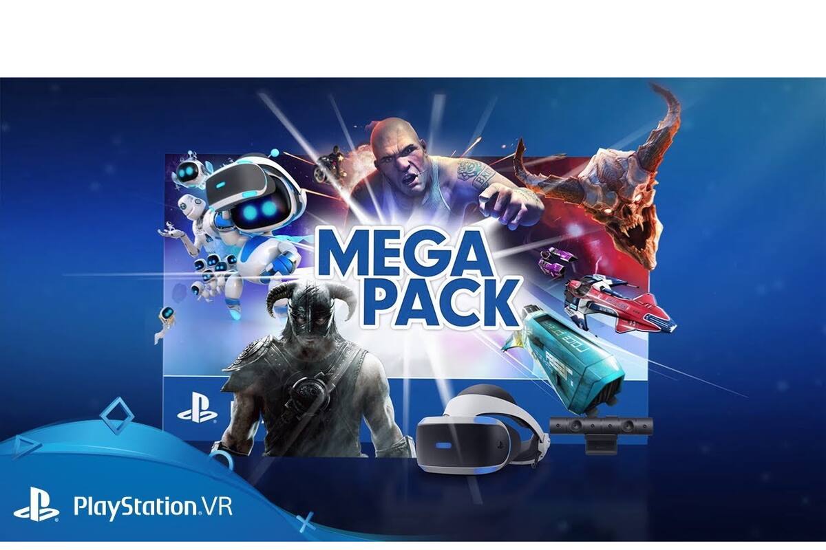 Sony presenta bundle de PlayStation VR con 5 juegos