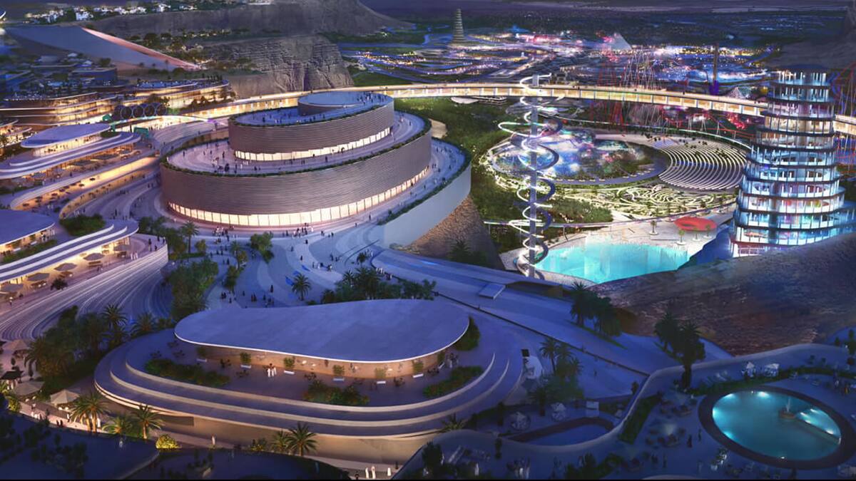 El megaproyecto Qiddiya tendrá sede en Riad y busca convertirse en capital de los deportes electrónicos