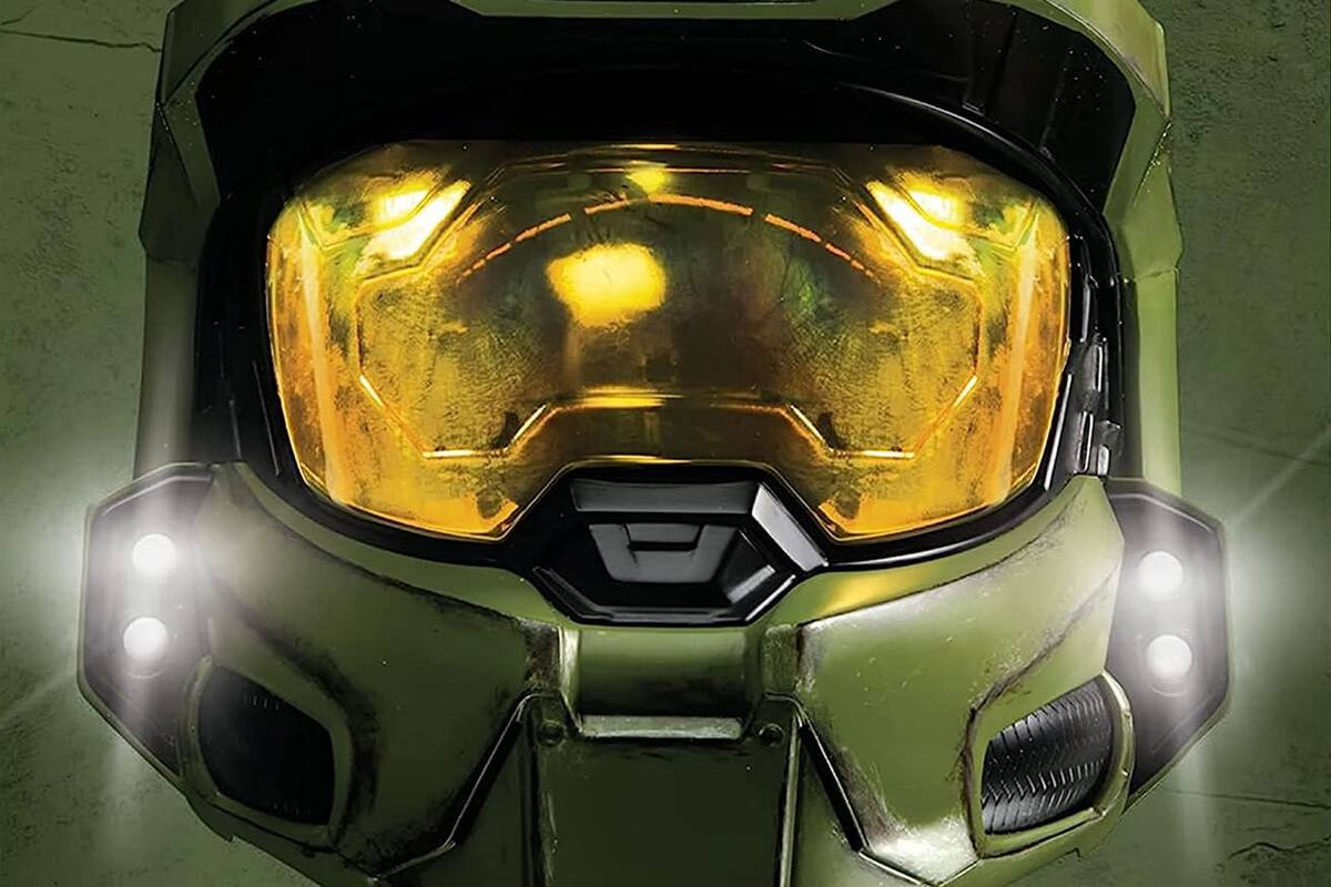 Halo: este genial casco de Master Chief tiene descuento y envío gratis