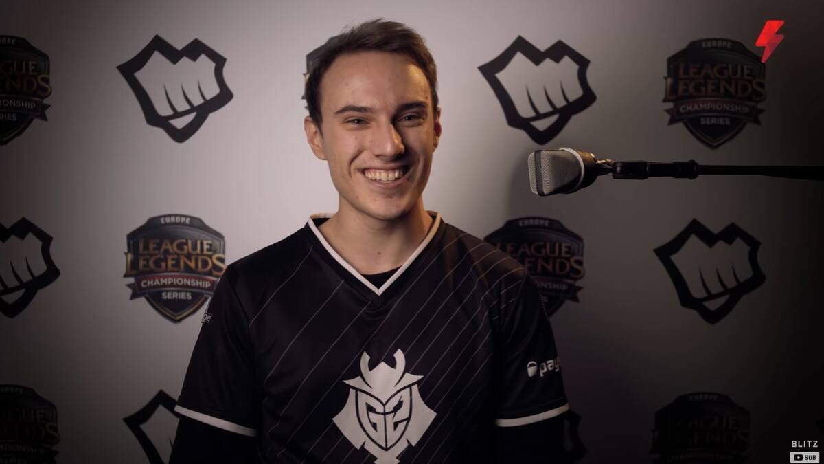 El mejor Mid de Europa se refiere a su competencia en NorteAmérica