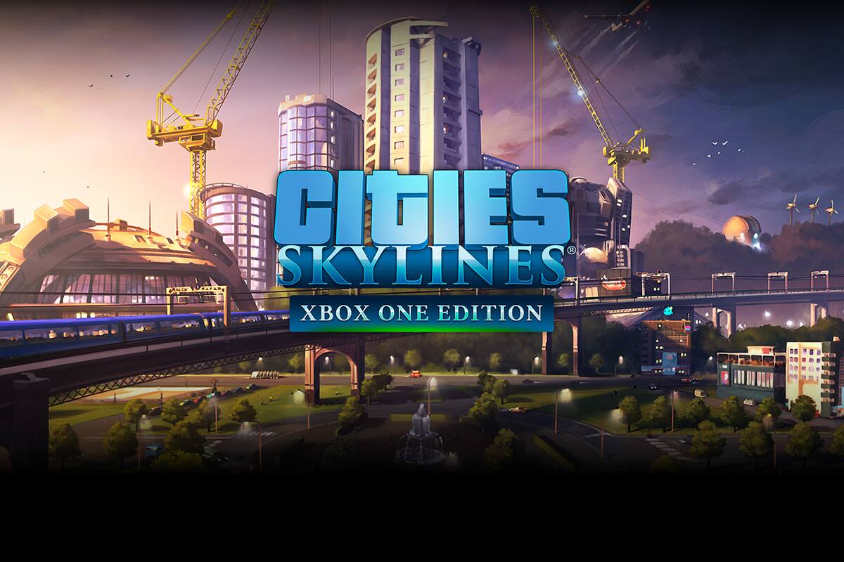 Cities: Skyline Xbox One Edition