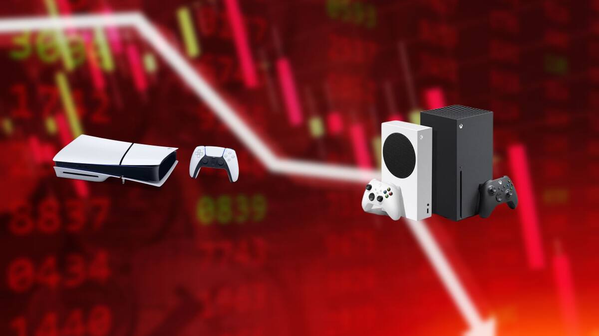 El mercado de consolas no está teniendo un buen 2024 en mercados importantes