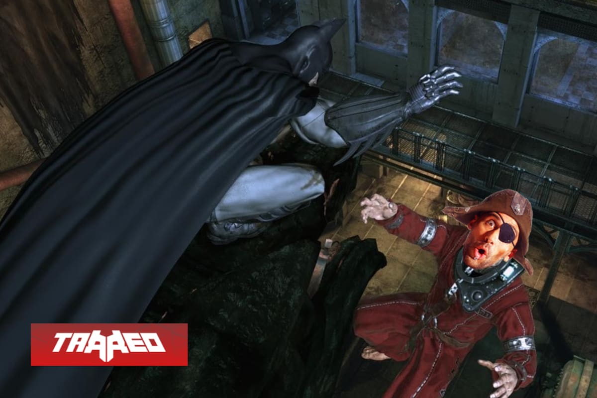 Los desarrolladores de Batman: Arkham Asylum rompieron el juego a propósito para que los que tenían una copia pirata no pudieran disfrutarlo