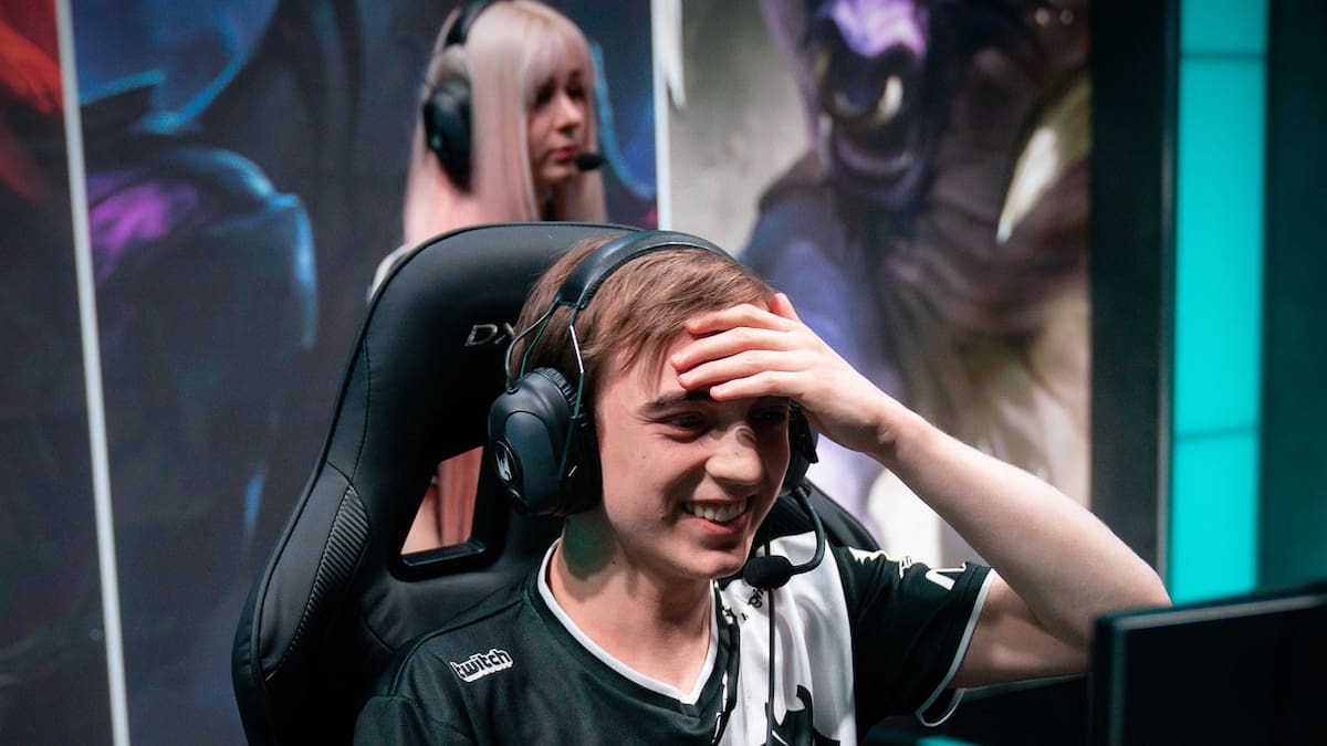 El mid-laner planea quedarse un largo tiempo