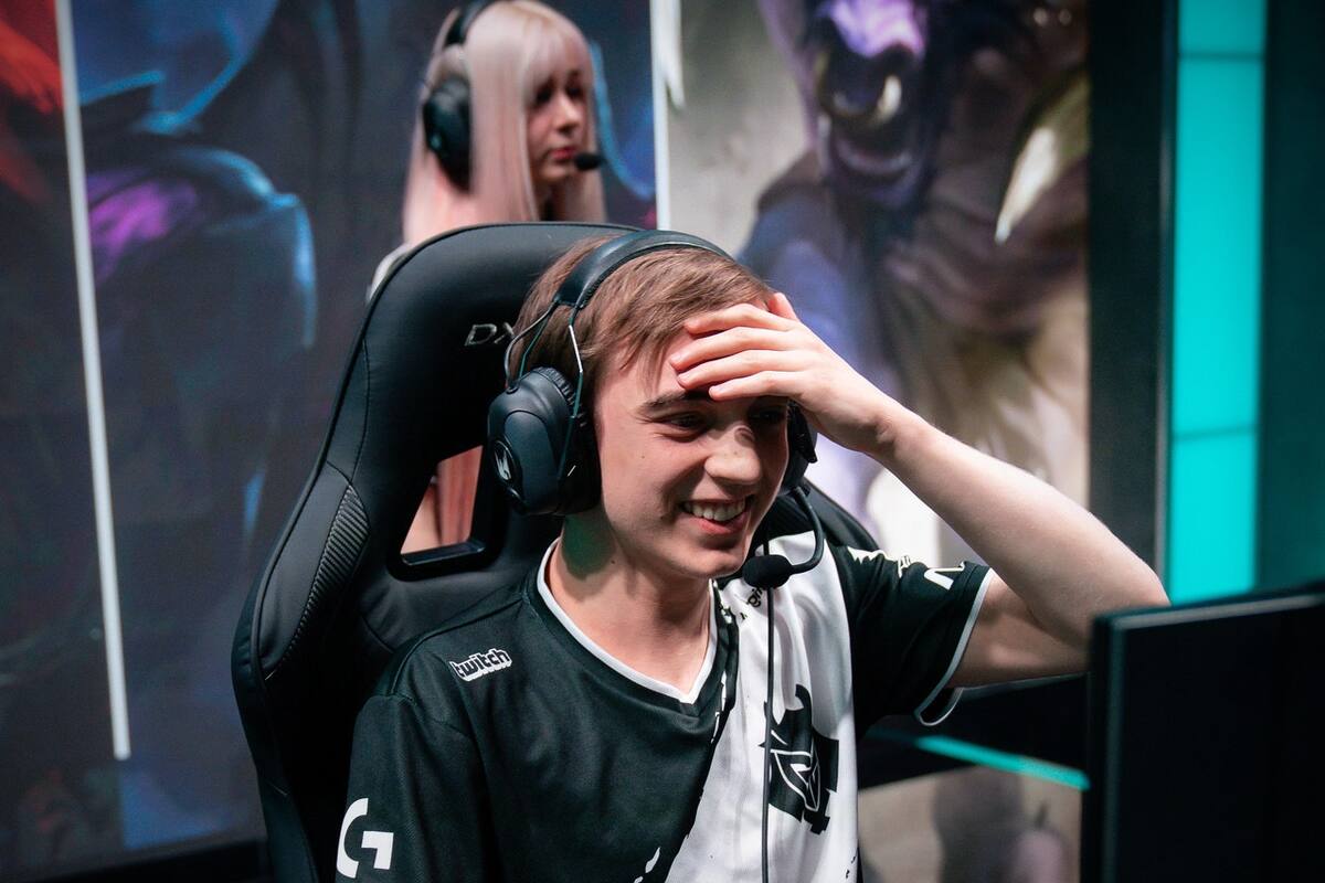 Caps firmó un contrato de 4 años con G2 Esports