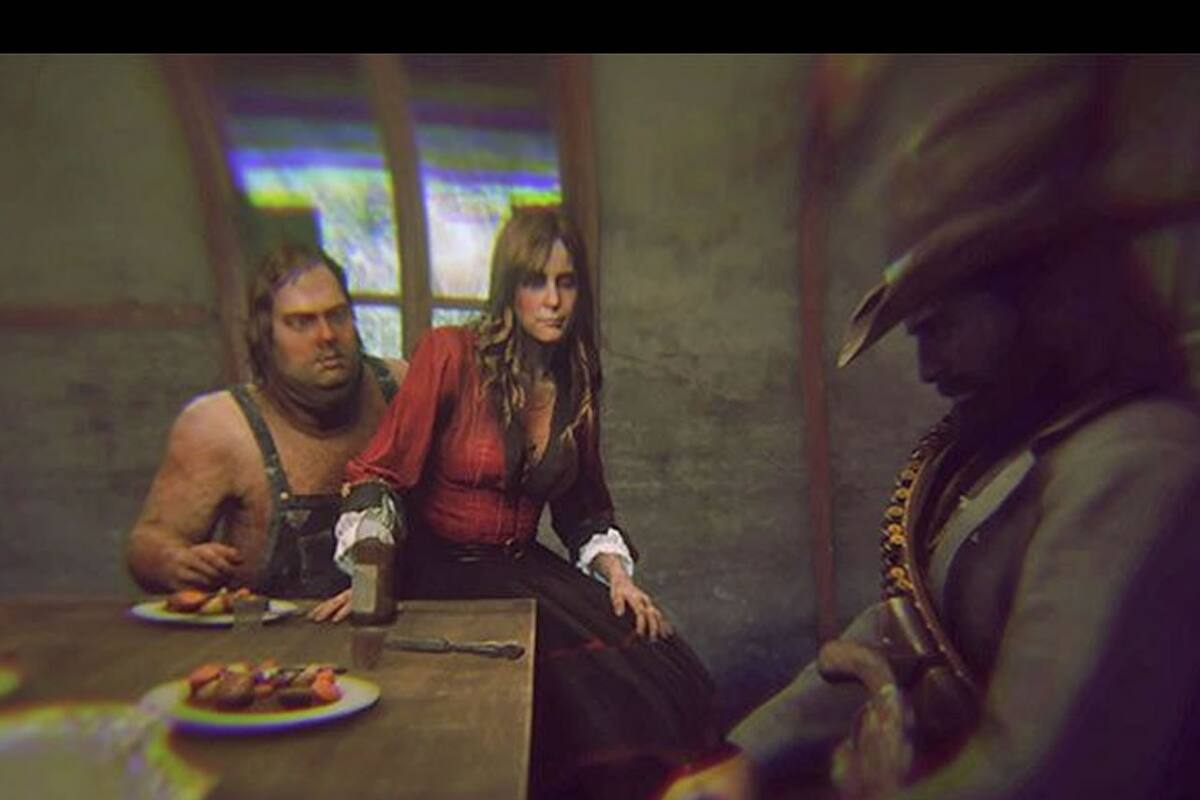 Modders llevan el polémico 'Hot Coffee' a Red Dead Redemption 2