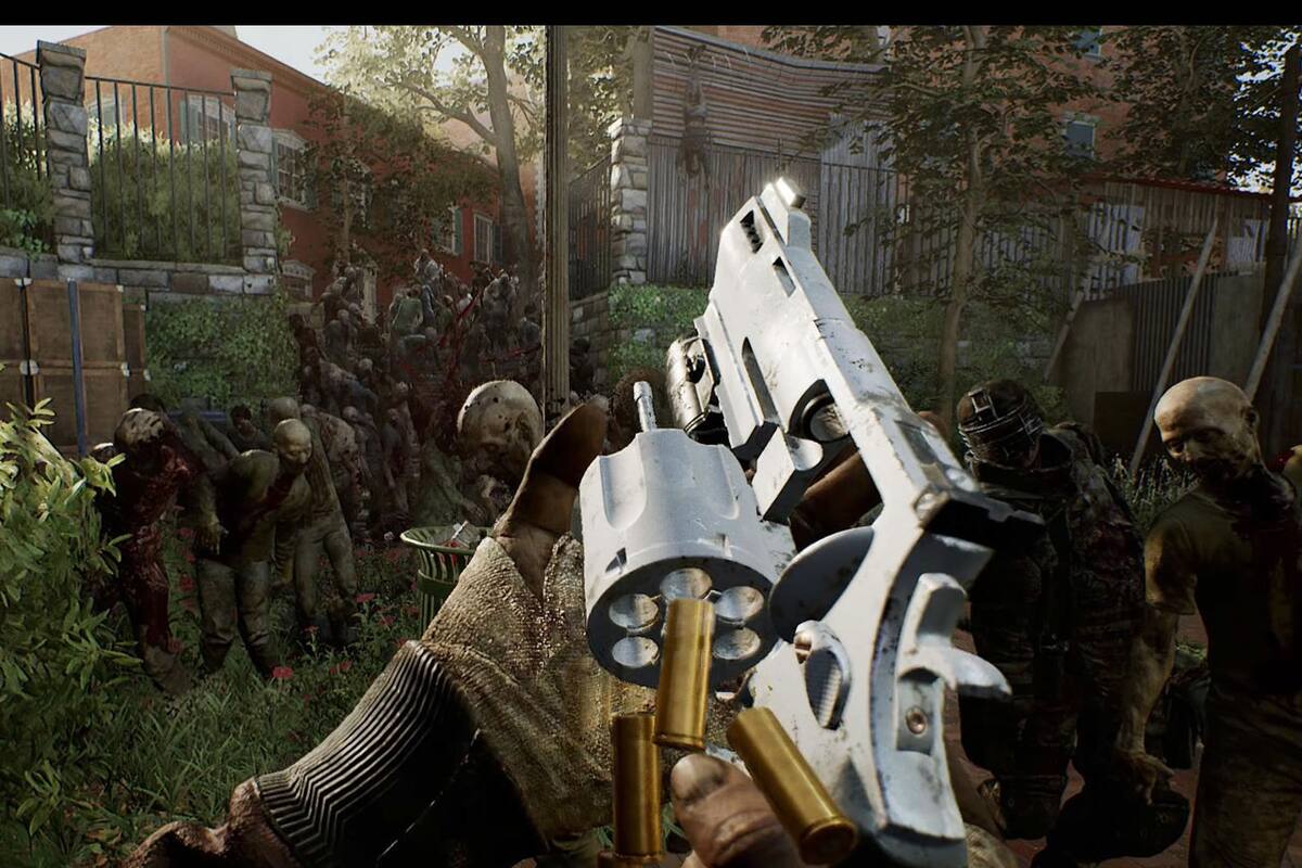 Revelan el accidentado proceso creativo de OVERKILL’S The Walking Dead
