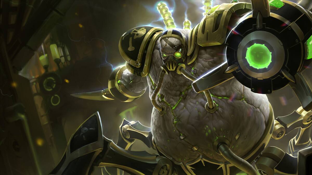 El mismo equipo que realizo el Rework Warwick trabajara en Urgot