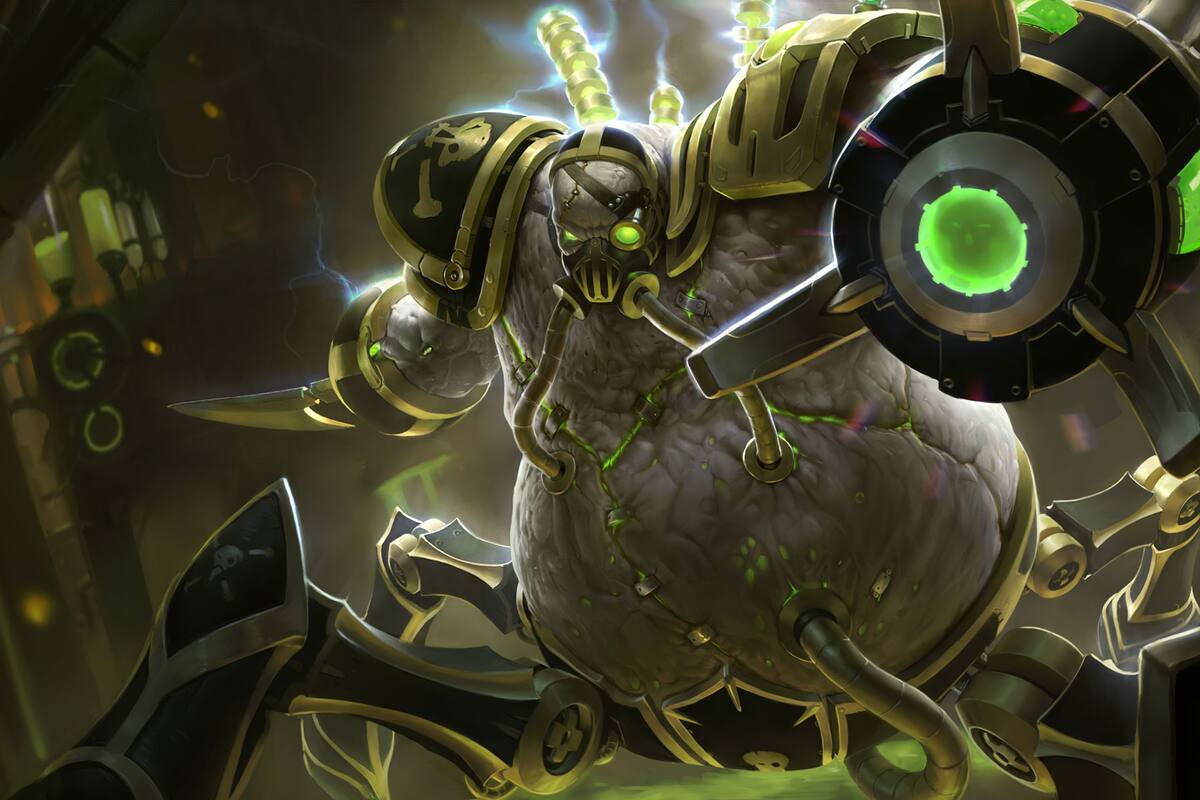 League of Legends: ¡Se confirma el tan esperado Rework de URGOT!