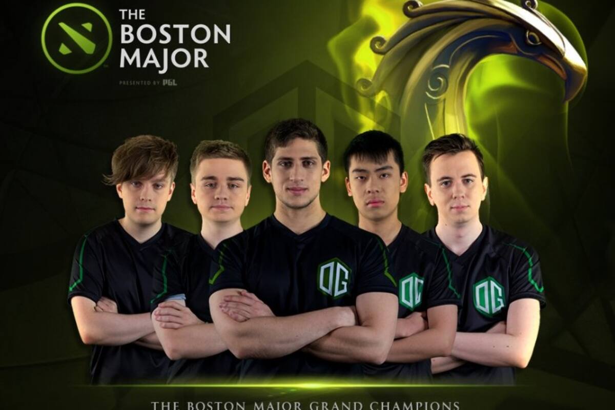 Team OG clama su tercer Major ganando The Boston Major en Dota 2