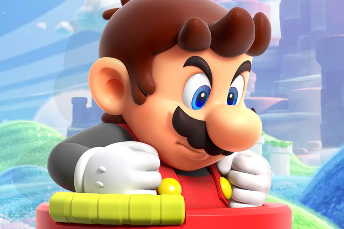 Fans creyeron encontrar al nuevo actor de Mario, pero estaban equivocados