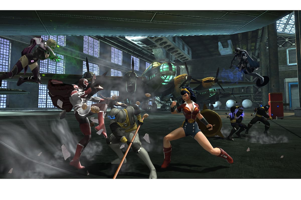 Tus superhéroes favoritos llegarán a Switch con DC Universe Online