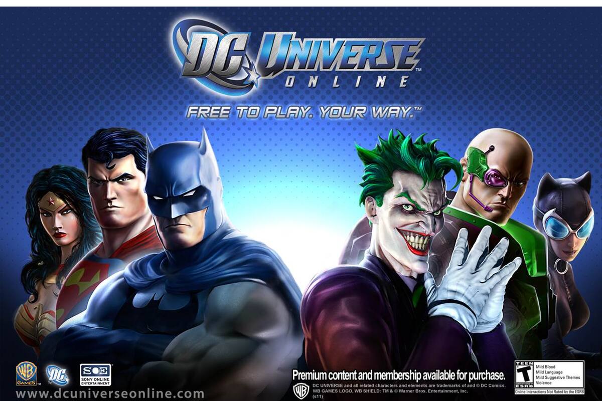 Anuncian DC Universe Online para Xbox One
