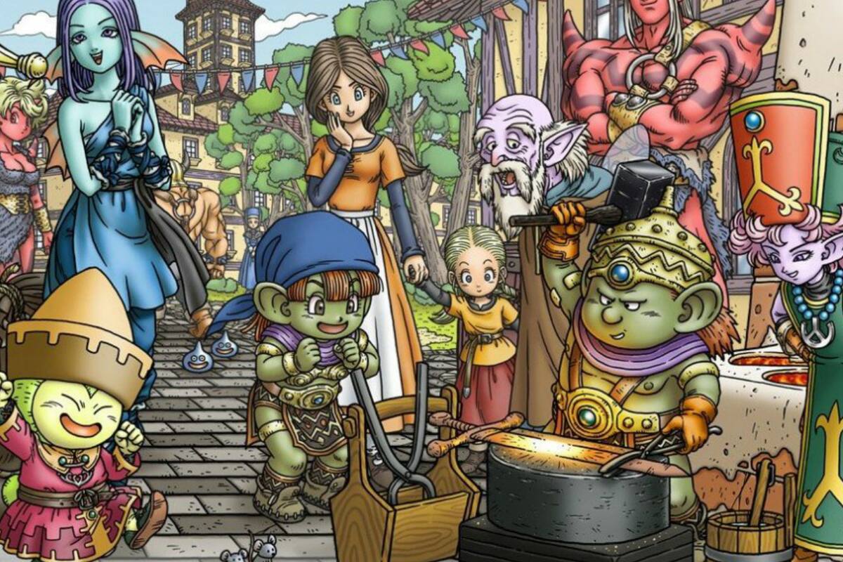 Reiteran el lanzamiento de Dragon Quest X para Nintendo NX