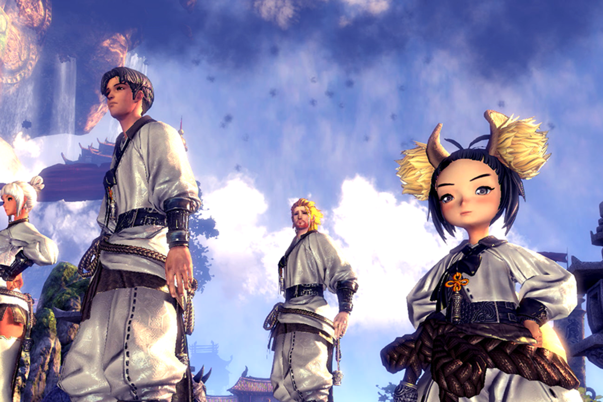 Blade & Soul por fin llega a Occidente
