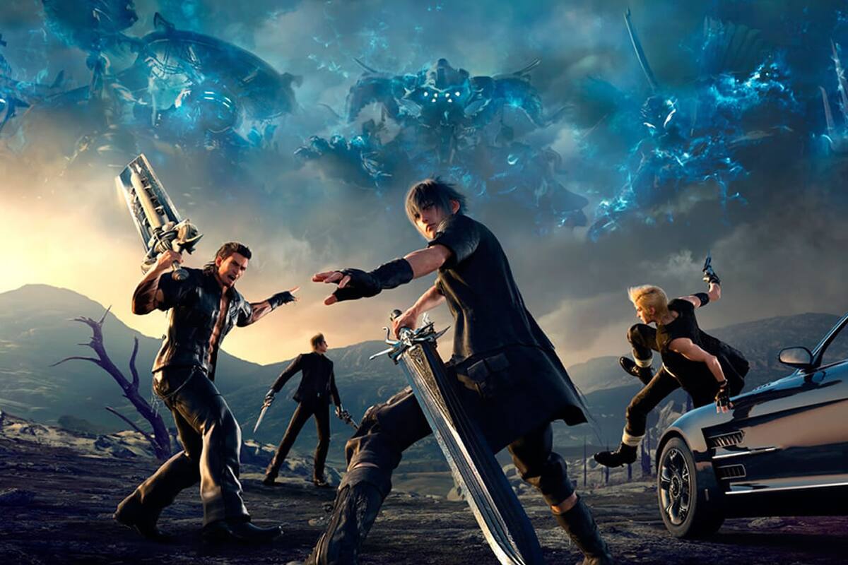 Una nueva experiencia de Final Fantasy XV está en desarrollo para móviles