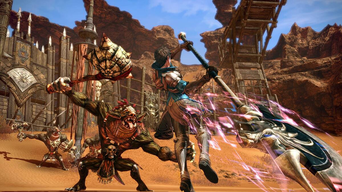 El MMORPG recibirá contenido de la popular serie de titanes