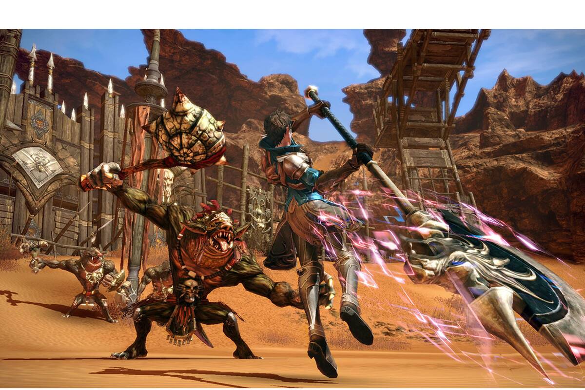 Bluehole prepara colaboración entre TERA y Attack on Titan