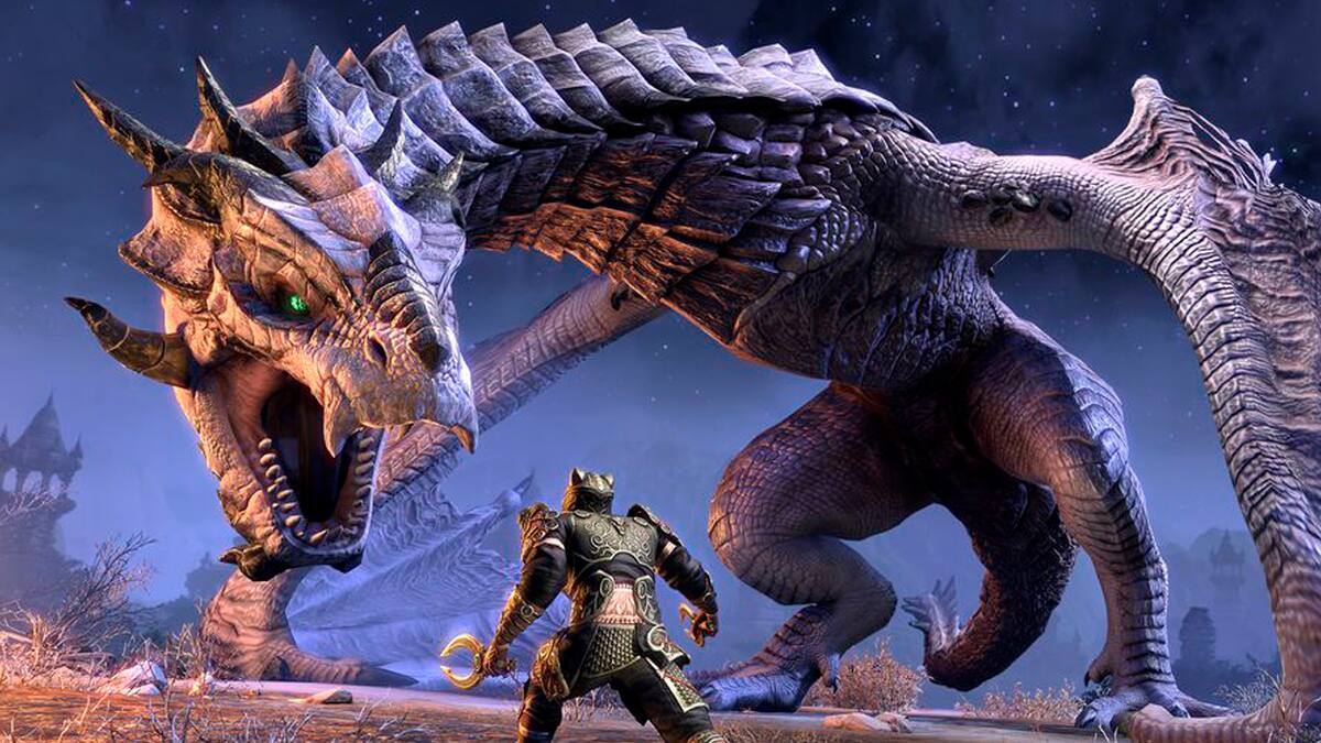 El MMORPG recientemente recibió el nuevo capítulo Elsweyr