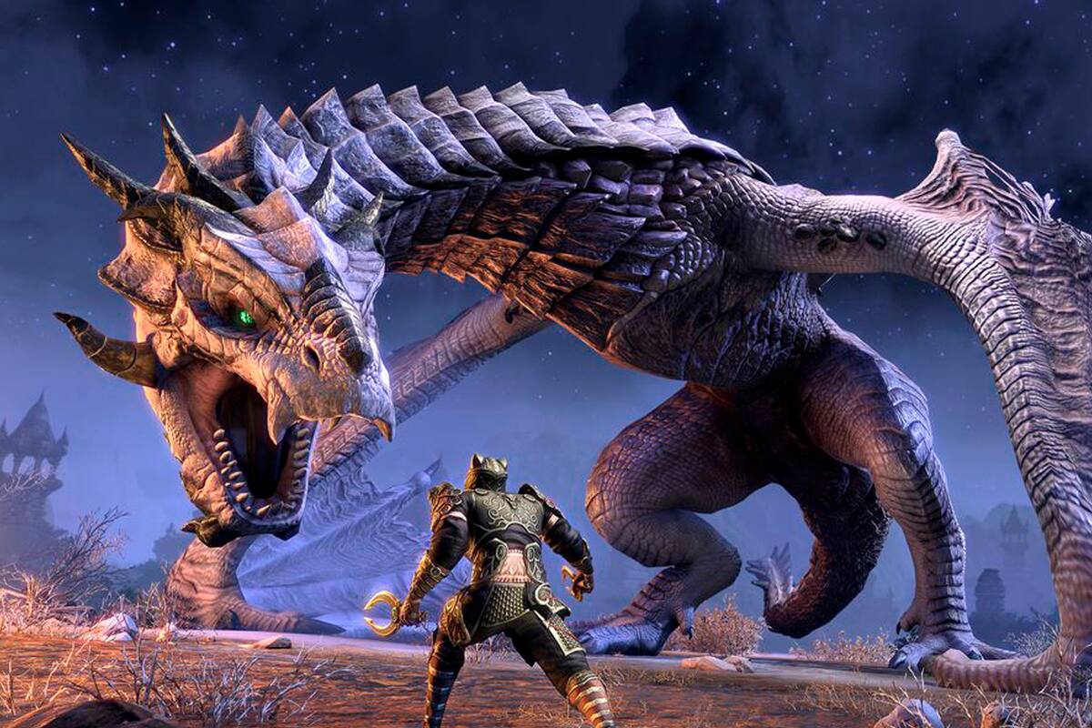 The Elder Scrolls Online supera importante marca de usuarios registrados
