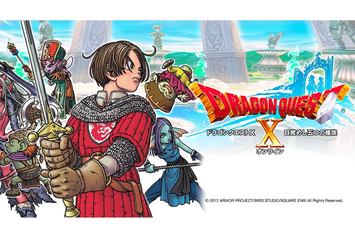 Square Enix no descarta la llegada de Dragon Quest X a Occidente