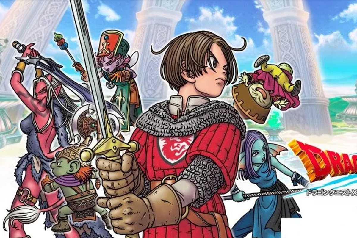 Square Enix lanzará una nueva manera de jugar Dragon Quest X