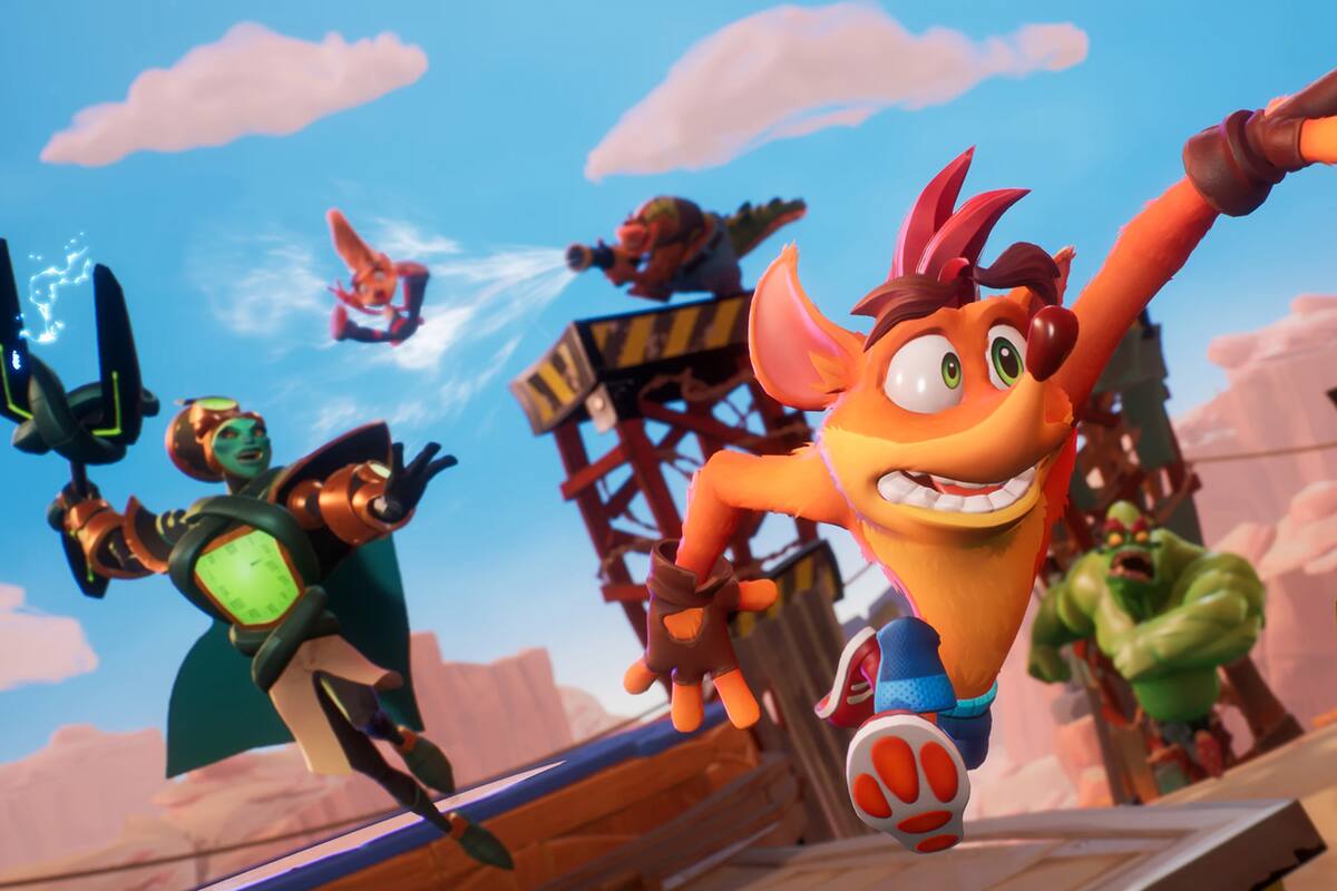 Crash Team Rumble debutará pronto a precio reducido; así podrás jugarlo antes del lanzamiento