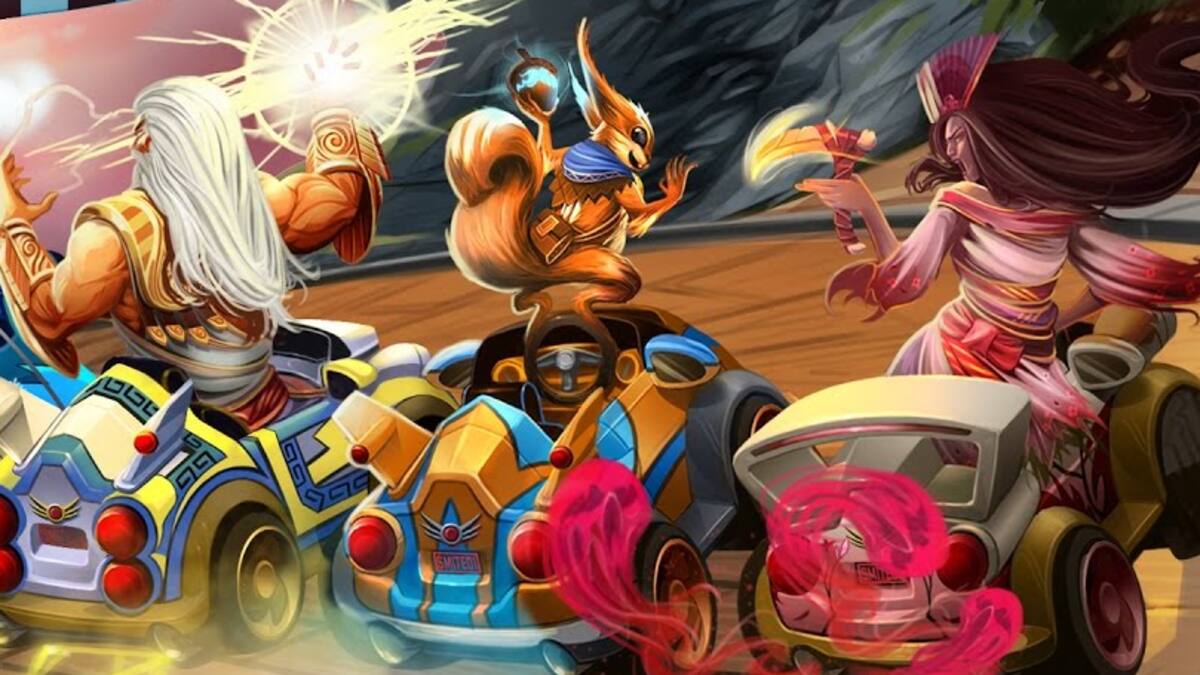 El MOBA ahora tiene un clon de Mario Kart en su propio cliente