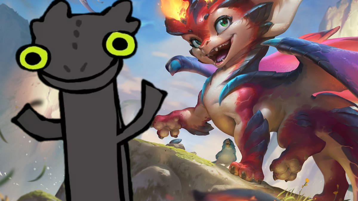 El MOBA aprovechó popular meme para promocionar a su nuevo personaje, Smolder