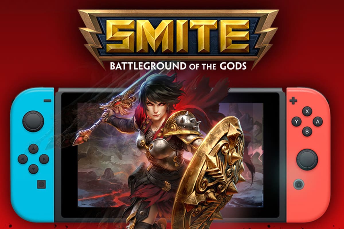 ¡Ya puedes jugar SMITE en Nintendo Switch!