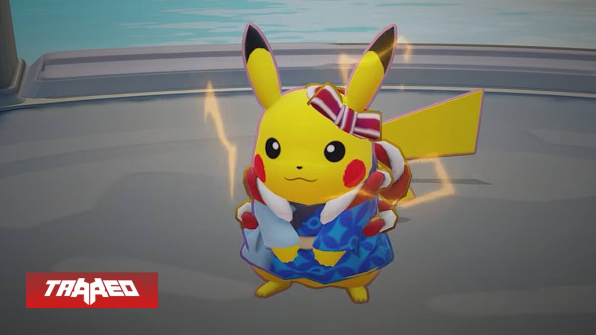 Pokémon UNITE ya está disponible en Android / iOS