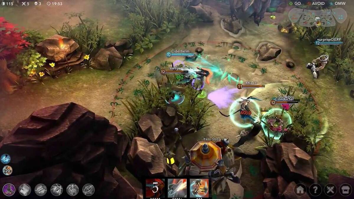 El MOBA para dispostivos móviles está muy cerca
