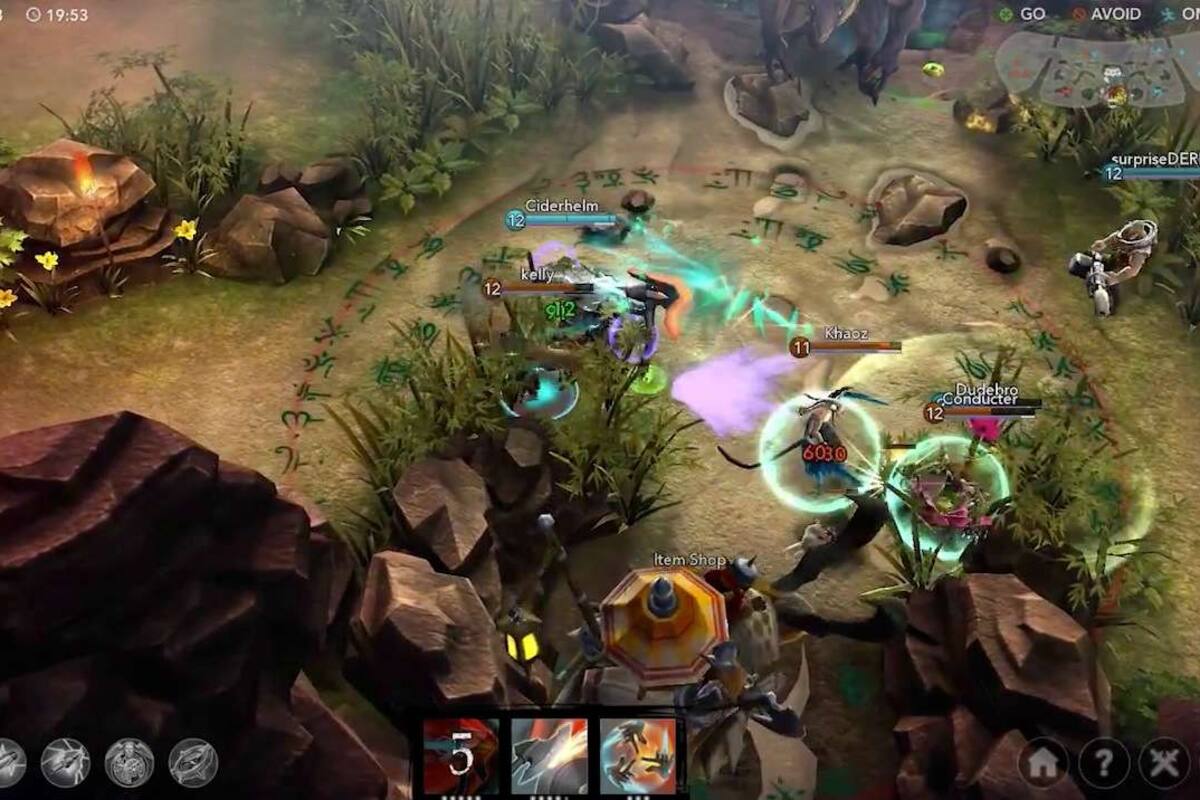 Vainglory llegará oficialmente a iPhone y Android mañana