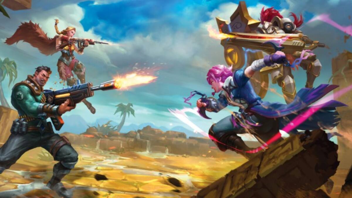 El MOBA para móviles enviará invitaciones para pruebas en sus servidores
