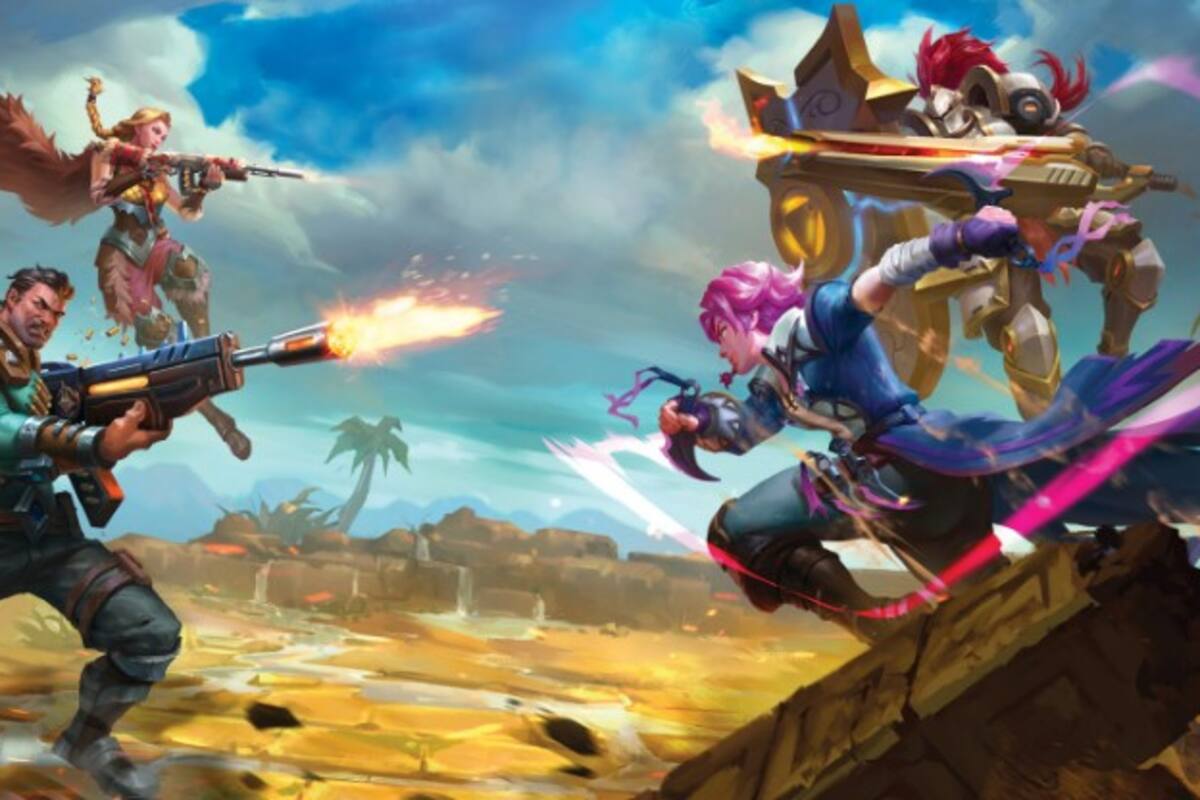 Paladins Strike libera su primera Beta a nivel mundial este miércoles