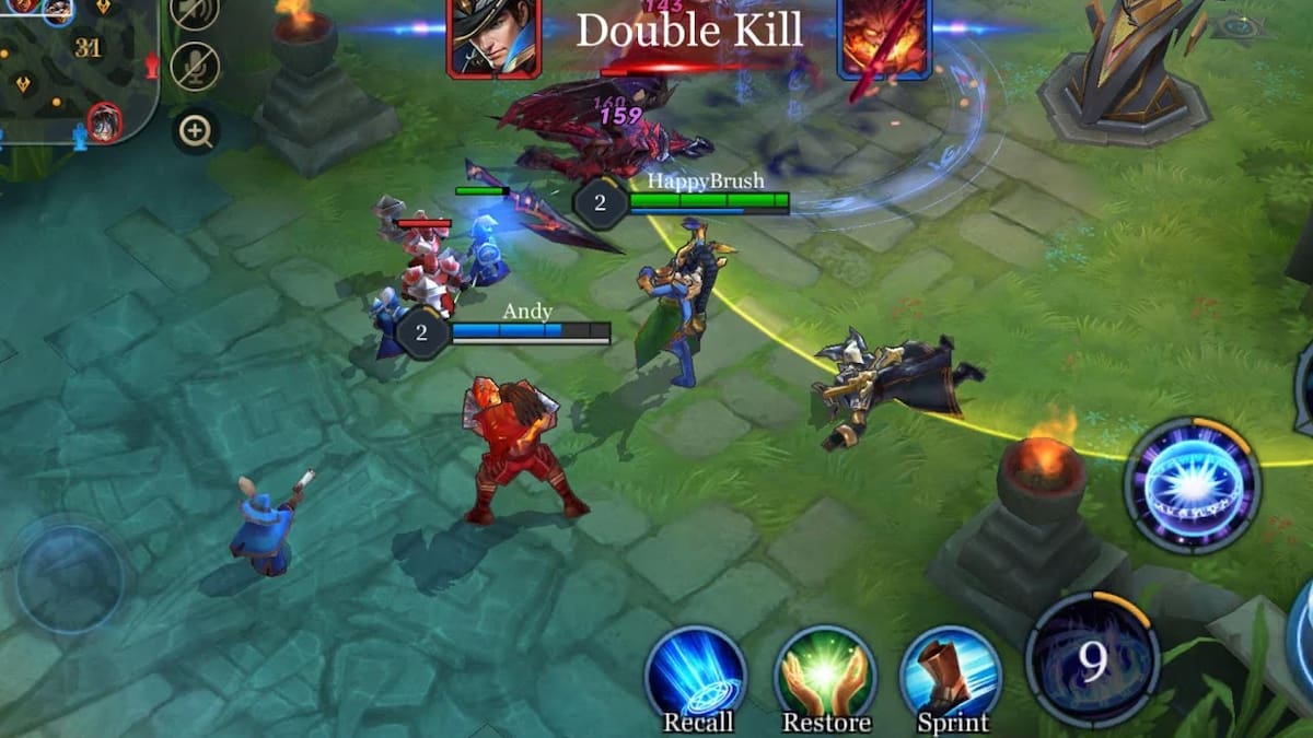 El MOBA puede descargarse desde Google Play o la App Store
