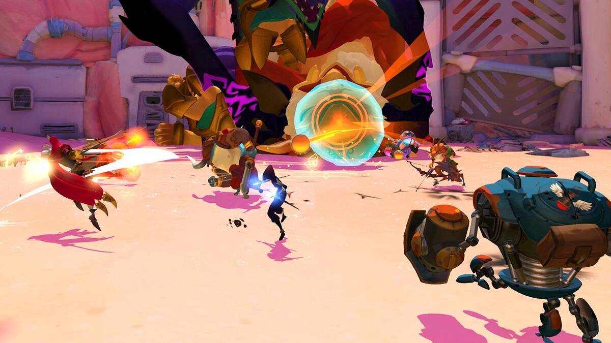 El MOBA recibió su última actualización