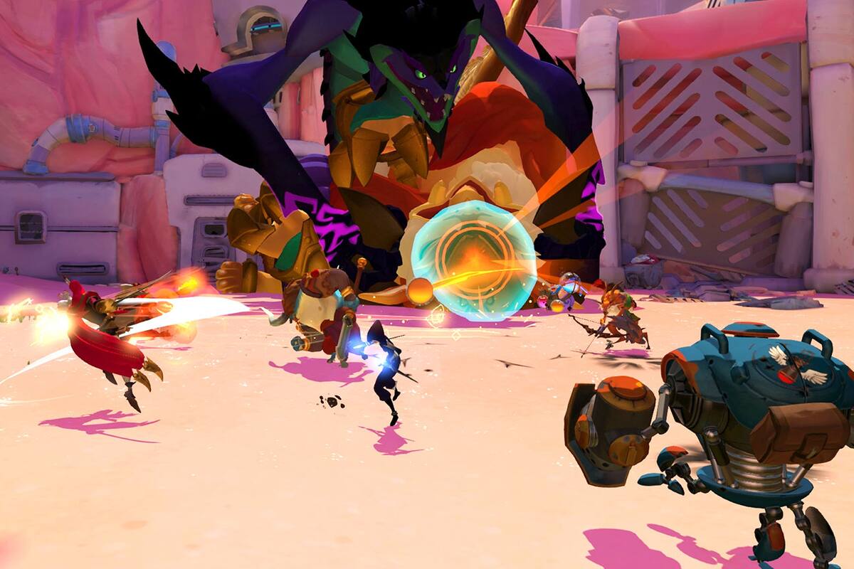 Los servidores de Gigantic cerrarán en julio