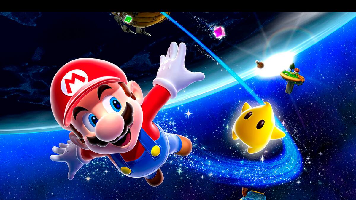El mod combina Super Mario Galaxy y Super Mario Sunshine