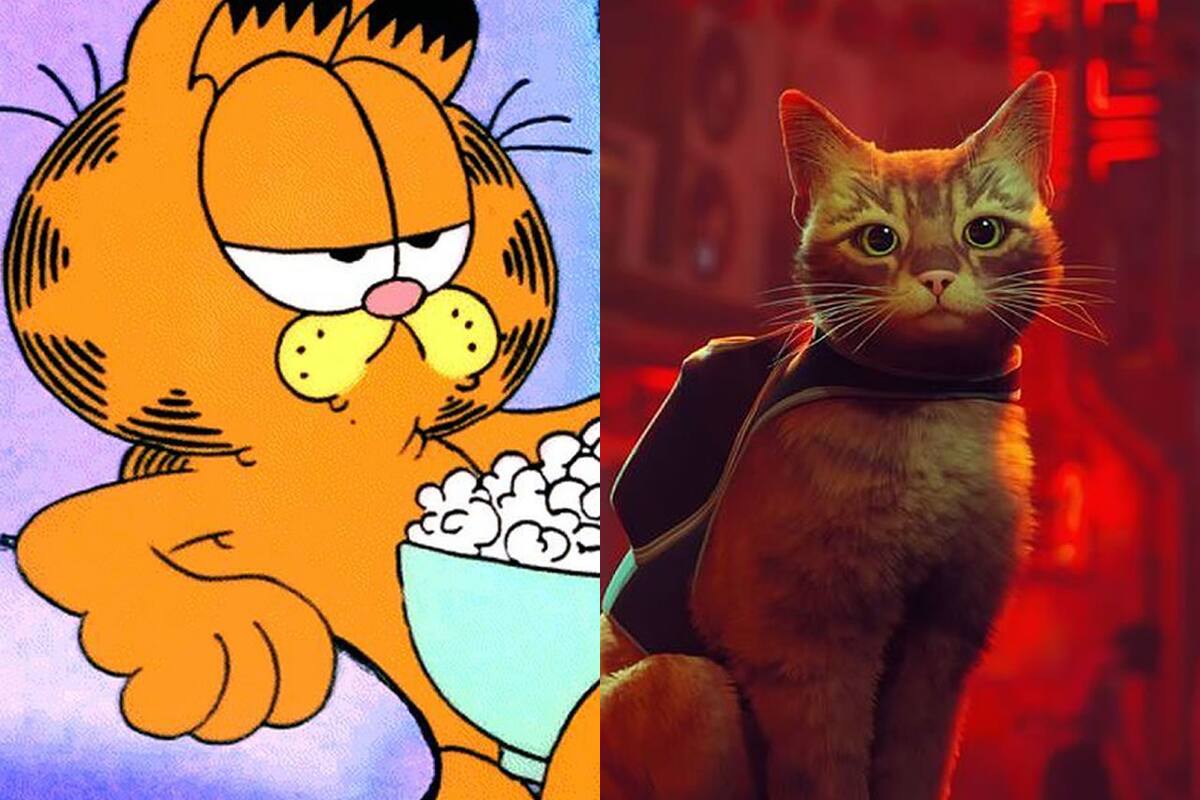 ¡Prepara lasaña! Ya puedes jugar como Garfield en Stray para PC