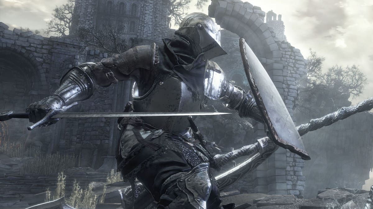 El mod de Super Luis 64 obliga al usuario a sudar para poder salvar Lothric